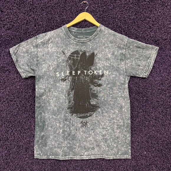 Sleep Token Take Me Back To Eden Art Nu Metal Band T-Shirt L - Picture 1 of 4